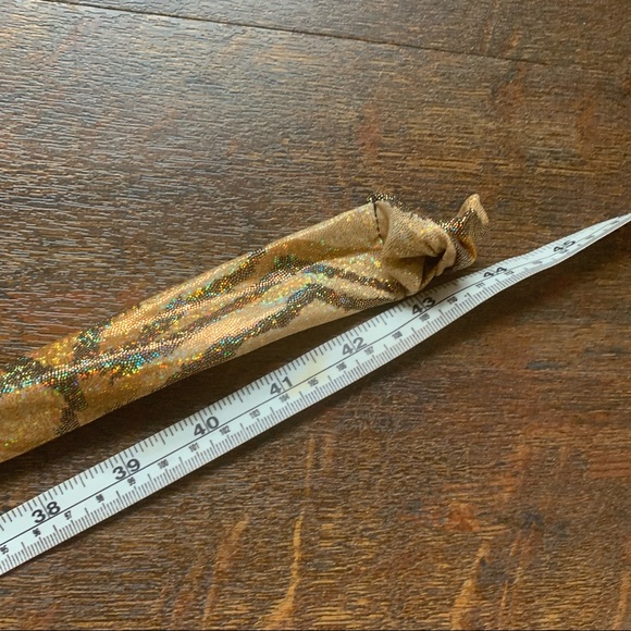 Metallic sparkly hair tie/ band - Picture 7 of 8